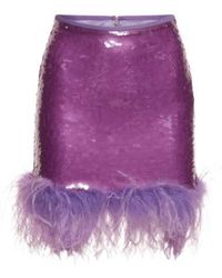 GIUSEPPE DI MORABITO - Sequined Mini Skirt - Lyst