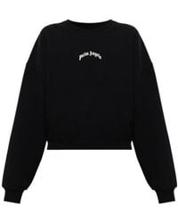 Palm Angels - Long-Sleeve Sweatshirt - Lyst