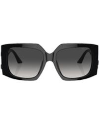 Jimmy Choo - Eyewear Square Frame Sunglasses - Lyst