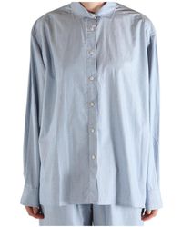 Baserange - Striped Long-Sleeve Shirt - Lyst