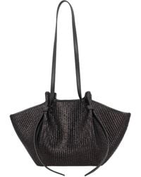 Yuzefi - Mochi Knot-Detail Shoulder Bag - Lyst