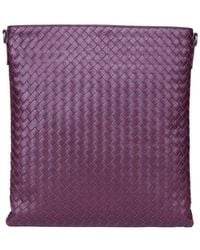 Bottega Veneta - Zippered Shoulder Bag - Lyst