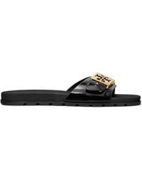 Tory Burch - Buckle Slip-On Slides - Lyst