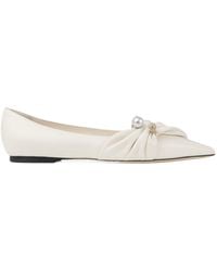 Jimmy Choo - Raffi Ballet Flats - Lyst