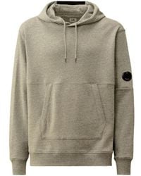 C.P. Company - Diagonal Raised Hoodie - Lyst