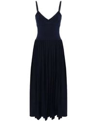 KHAITE - Elio Midi Dress - Lyst