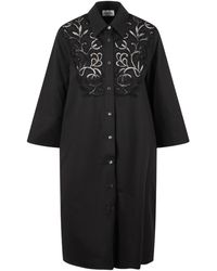 P.A.R.O.S.H. - Midi Dress - Lyst