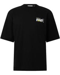 Barbour - Relaxedfit Shortsleeve Tshirt - Lyst