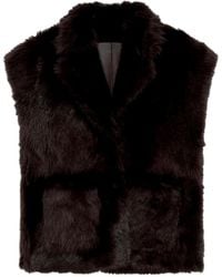 Arma - Double-Sided Wool Vest - Lyst