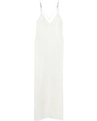 Gucci - Crystal-Embellishment Spaghetti Strap Maxi Dress - Lyst