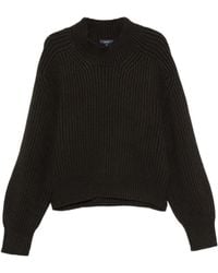 Soeur - Half-Turtleneck Ribbed Sweater - Lyst