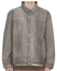 Rick Owens - Long-Sleeved Casual Jacket - Lyst