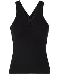 Pinko - Curacao Zip Detail Tank Top - Lyst
