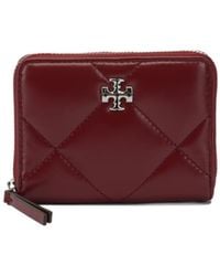 Tory Burch - Kira Quilted-Design Small Wallet - Lyst