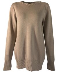 Max Mara - Antille Logo Sweater - Lyst