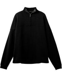 Jacquemus - The Rond Carré Zipped-Rollneck Sweatshirt - Lyst