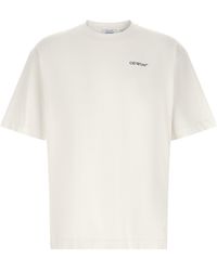 Off-White c/o Virgil Abloh - Half Arrow T-Shirt - Lyst