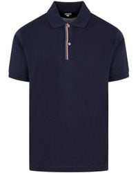 Paul Smith - Short-Sleeved Polo Shirt - Lyst