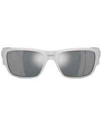 Versace - Eyewear Square Frame Sunglasses - Lyst