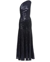 Christopher Esber - Shimmering Sequin One-Shoulder Evening Dress - Lyst
