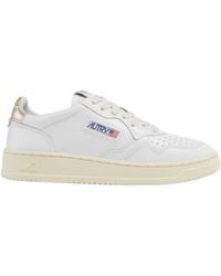 Autry - Leather Court Trainers - Lyst