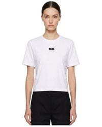 Marissa Chiara - Short-Sleeved T-Shirt - Lyst