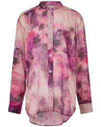 Isabel Marant - Simple Long-Sleeve Shirt - Lyst
