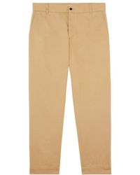 Maison Kitsuné - Maison Kitsuné Straight-Leg Cropped Tailored Trousers - Lyst