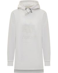 Isabel Marant - Isabel Marant Étoile Logo Printed Drawstring Hoodie - Lyst