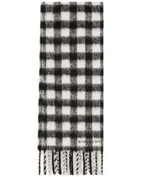 Givenchy - Checked Scarf - Lyst