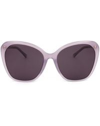 Jimmy Choo - Eyewear Ele Cat-Eye Frame Sunglasses - Lyst