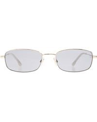 Victoria Beckham - Rectangular Frame Sunglasses - Lyst