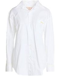 Marni - Shirt Cotton - Lyst