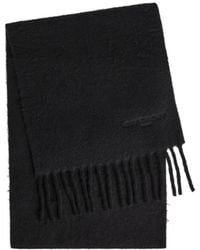 Givenchy - Fringed Alpaca-Blend Scarf - Lyst