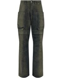 Rick Owens - Jeans With Belt Loops - Lyst