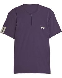 Y-3 - Solid Color T-Shirt - Lyst