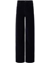 Agolde - Ren Cotton-Corduroy High-Waist Wide-Leg Pants - Lyst
