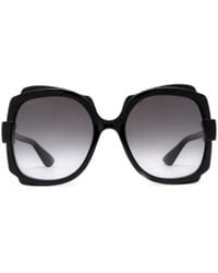 Gucci - Eyewear Square Frame Sunglasses - Lyst