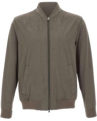 Herno - Resort Bomber Jacket - Lyst