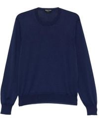 Tom Ford - Crew Neck Long-Sleeved Sweater - Lyst