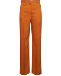 Tory Burch - Belt-Loop Casual Pants - Lyst