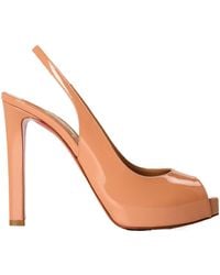 Christian Louboutin - Simple High-Heeled Sandals - Lyst