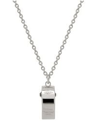 Vivienne Westwood - Whistle Pendant Necklace - Lyst