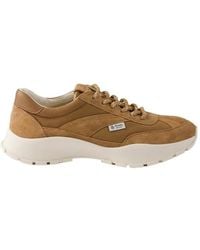 Prada - Panelled Sneakers - Lyst