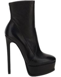 Casadei - Flora Boots - Lyst
