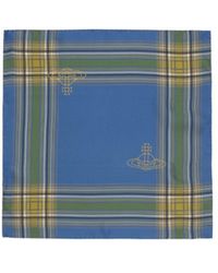 Vivienne Westwood - Madras Check Pocket Square - Lyst