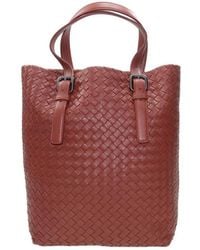 Bottega Veneta - Logo Handbag - Lyst
