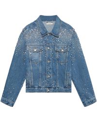 1989 STUDIO - Crystal Embellished Jacket - Lyst