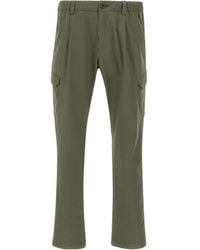 Herno - High-Waist Tapered Trousers - Lyst