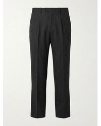 Gucci - Pinstripe Wool Pants - Lyst